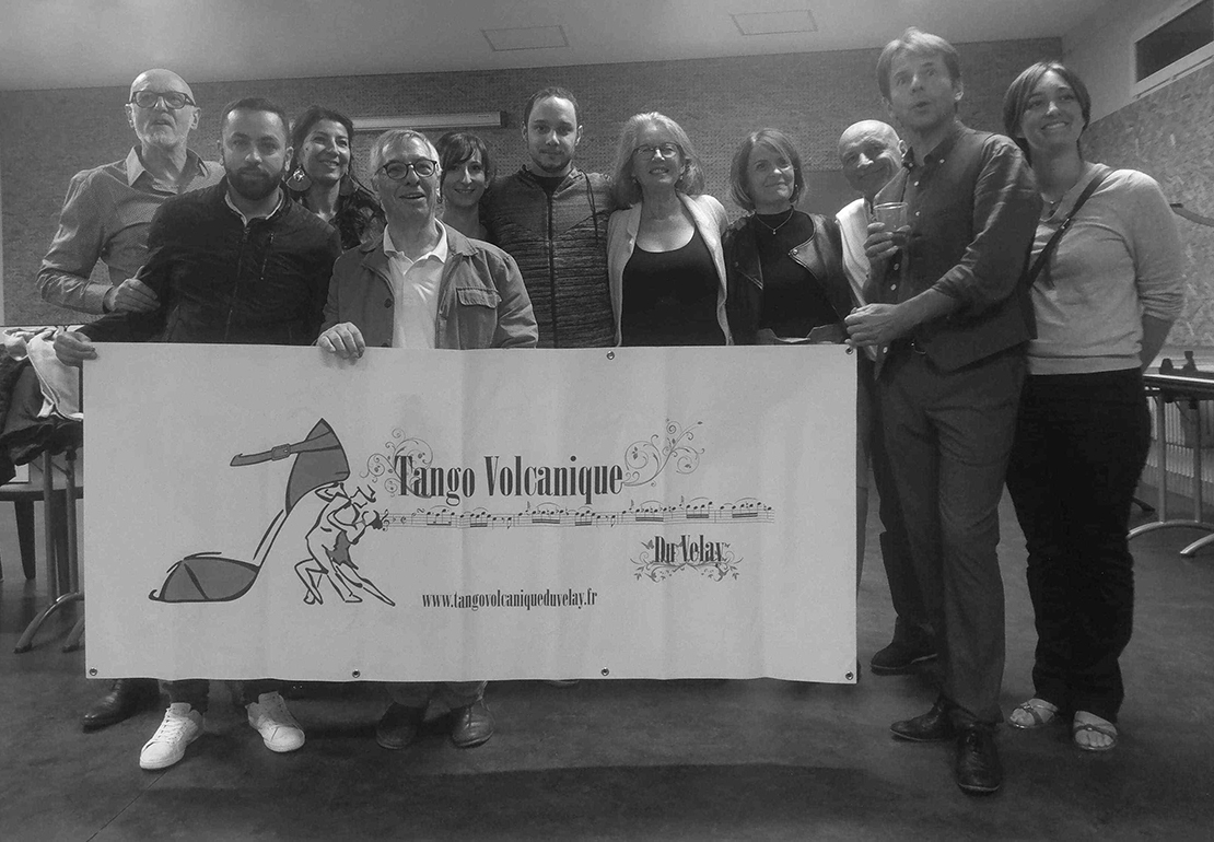 Photo de la composition du bureau de l'association