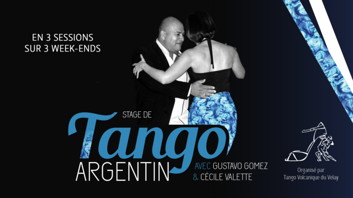 Photo de couverture de l'évènement Stage avec Gustavo Gomez et Cécile Valette
