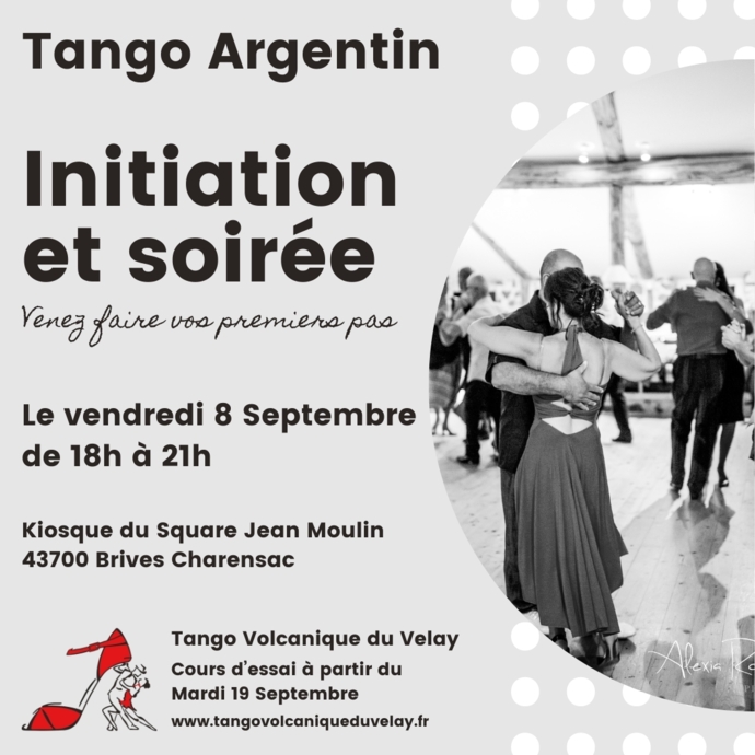 Photo de couverture de l'évènement Initiation et Milongita