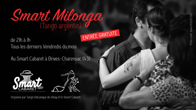 Photo de couverture de l'évènement Smart Milonga